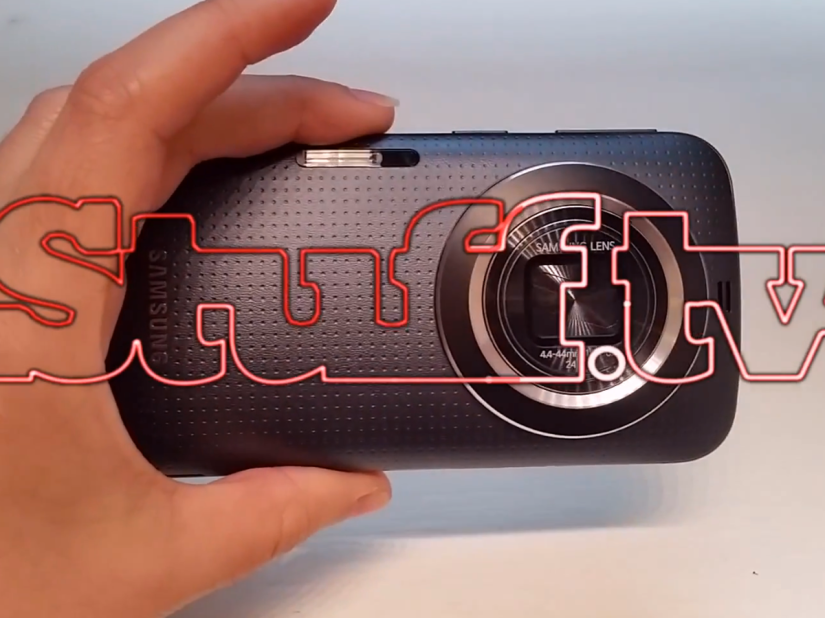 Video preview: Samsung K Zoom – part mid-range smartphone, part high-end camera