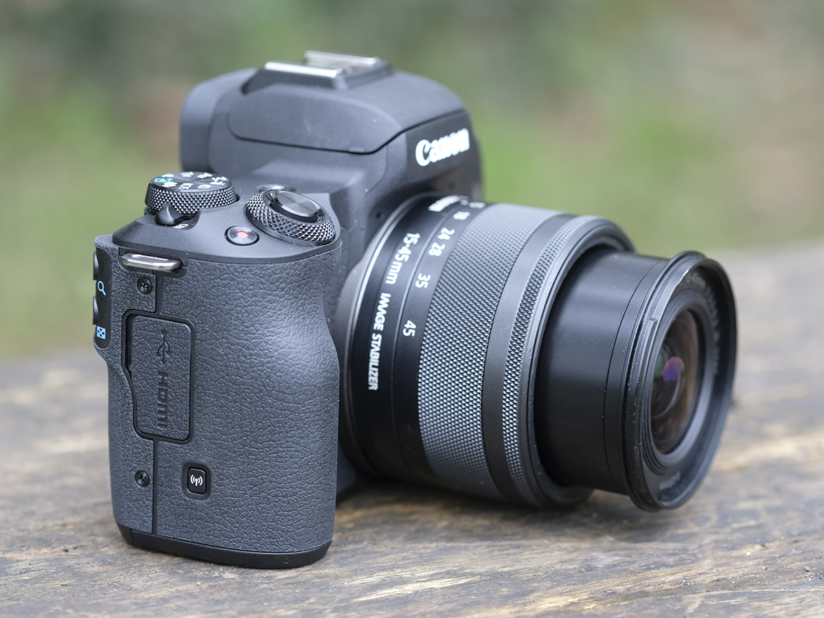 Canon EOS M50 verdict