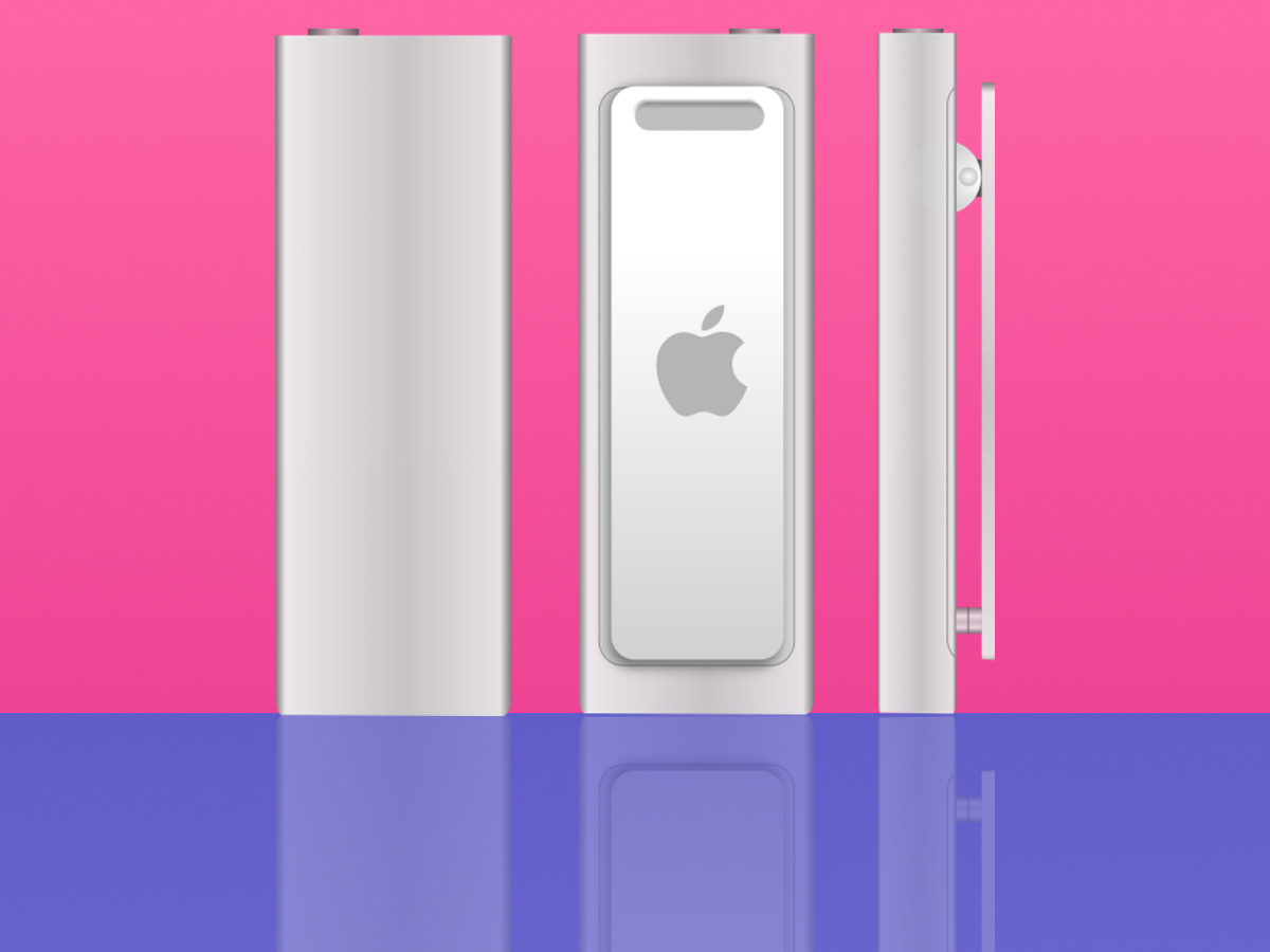 12) iPod Shuffle (Third Generation) (2009)