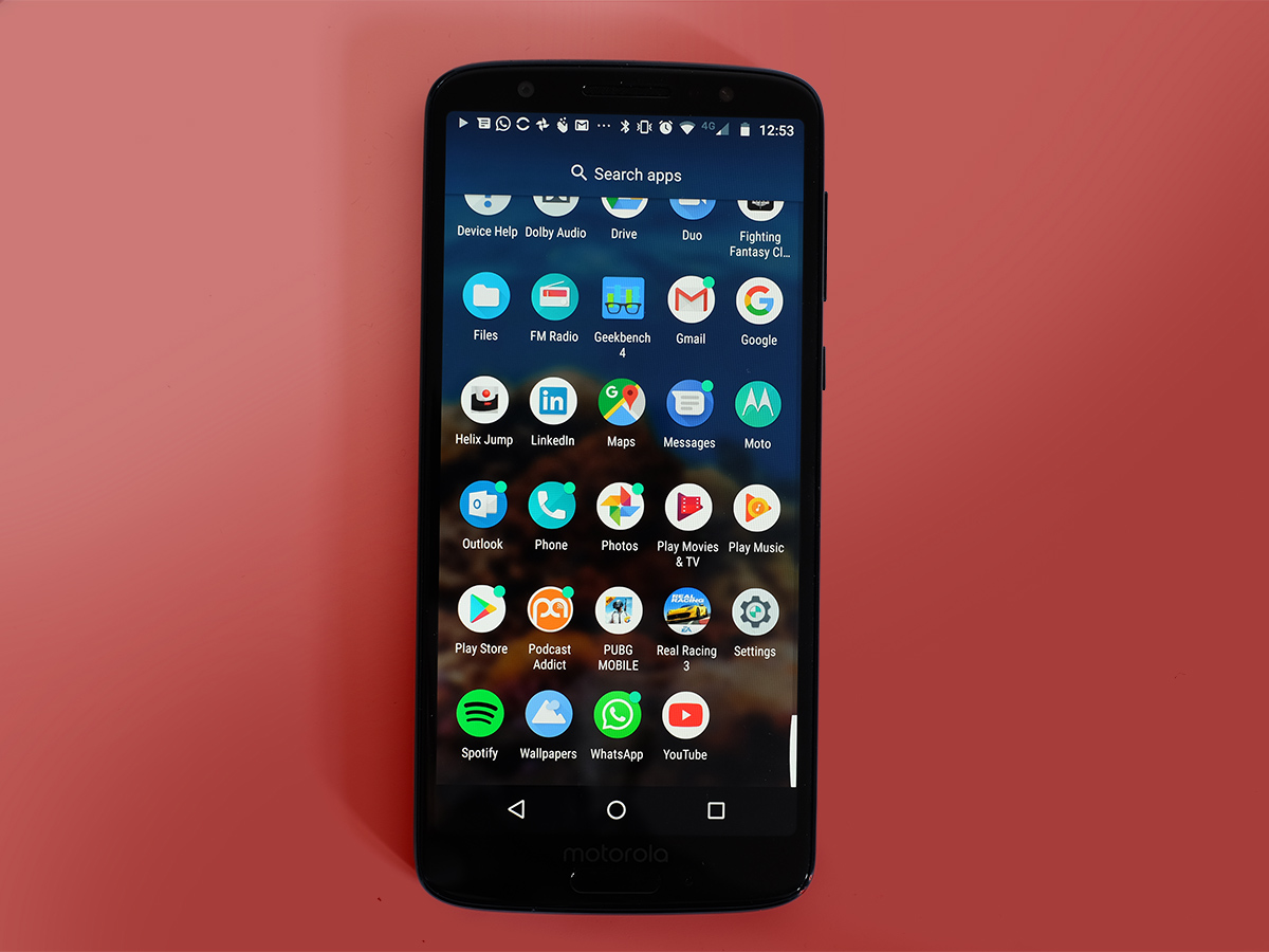 Software: tastes like vanilla Android