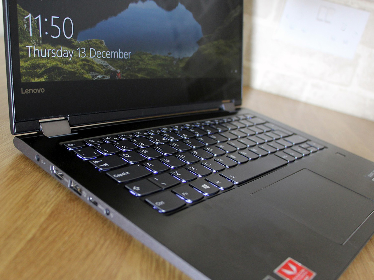 Keyboard & Touchpad: Comfortably quiet