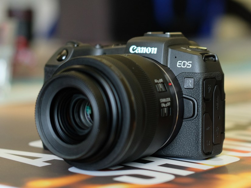Canon EOS RP  review