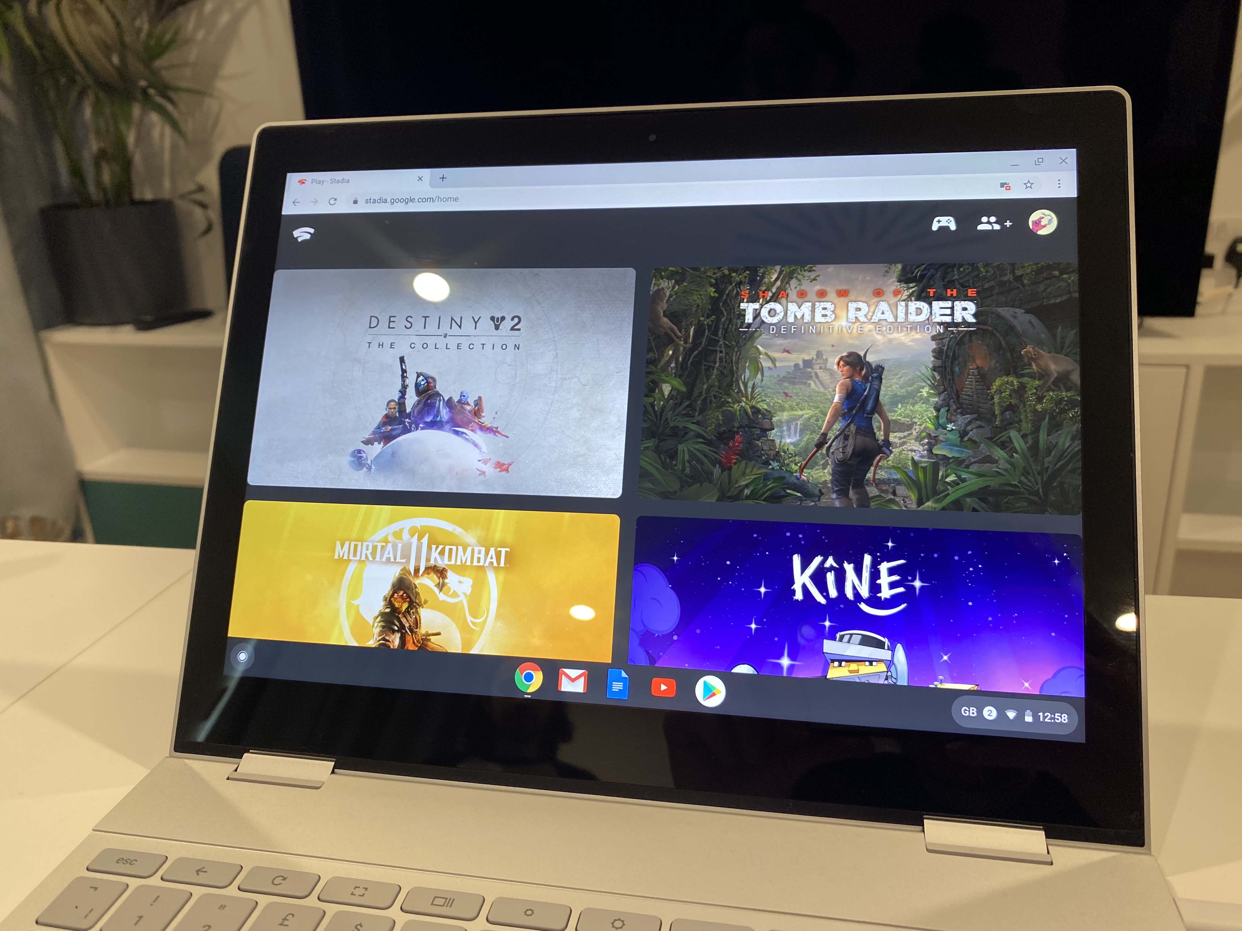 Interface and games: more games needed