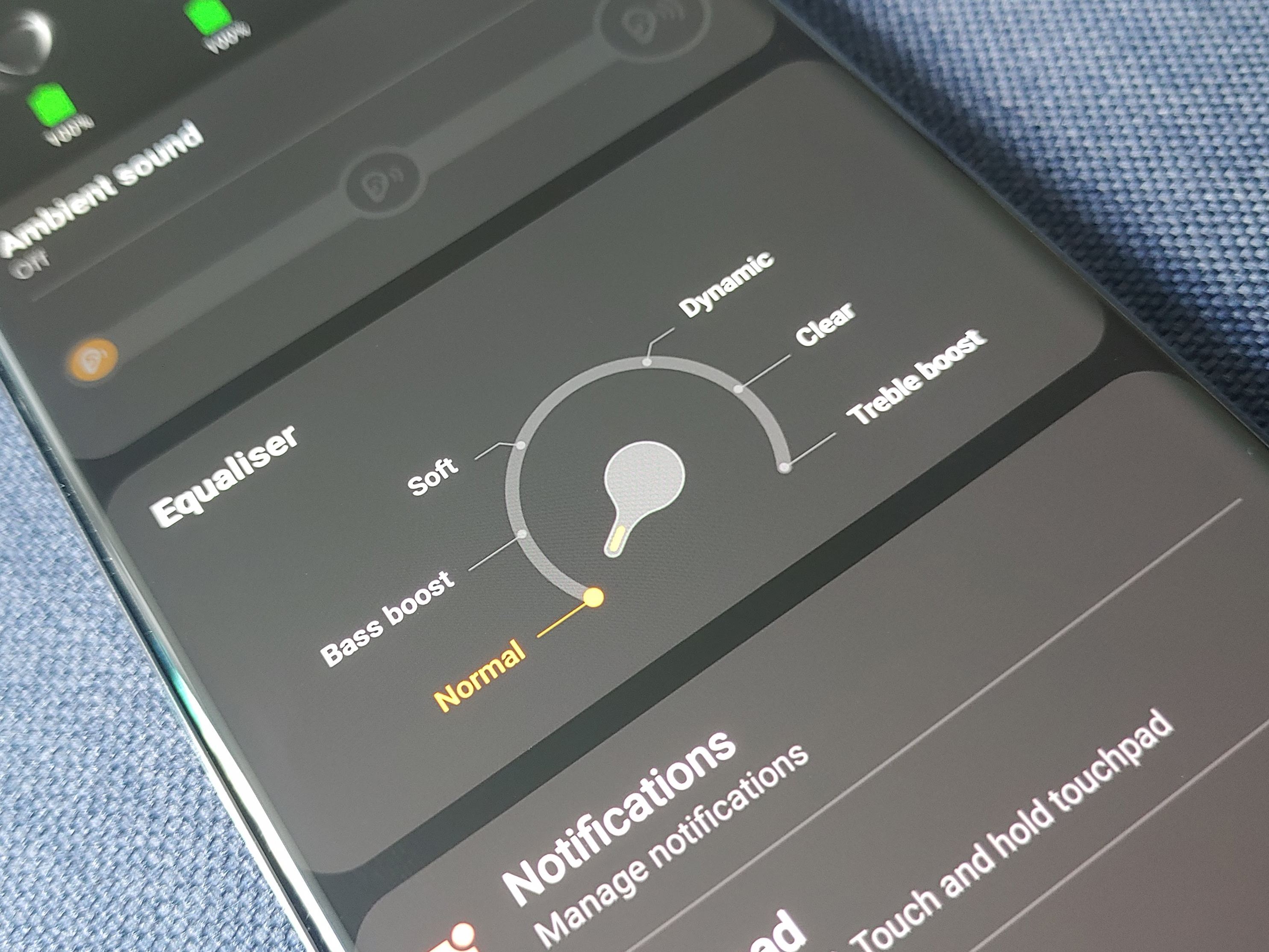 SOUND QUALITY: double trouble