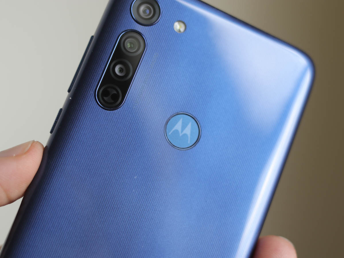 Motorola Moto G8 verdict