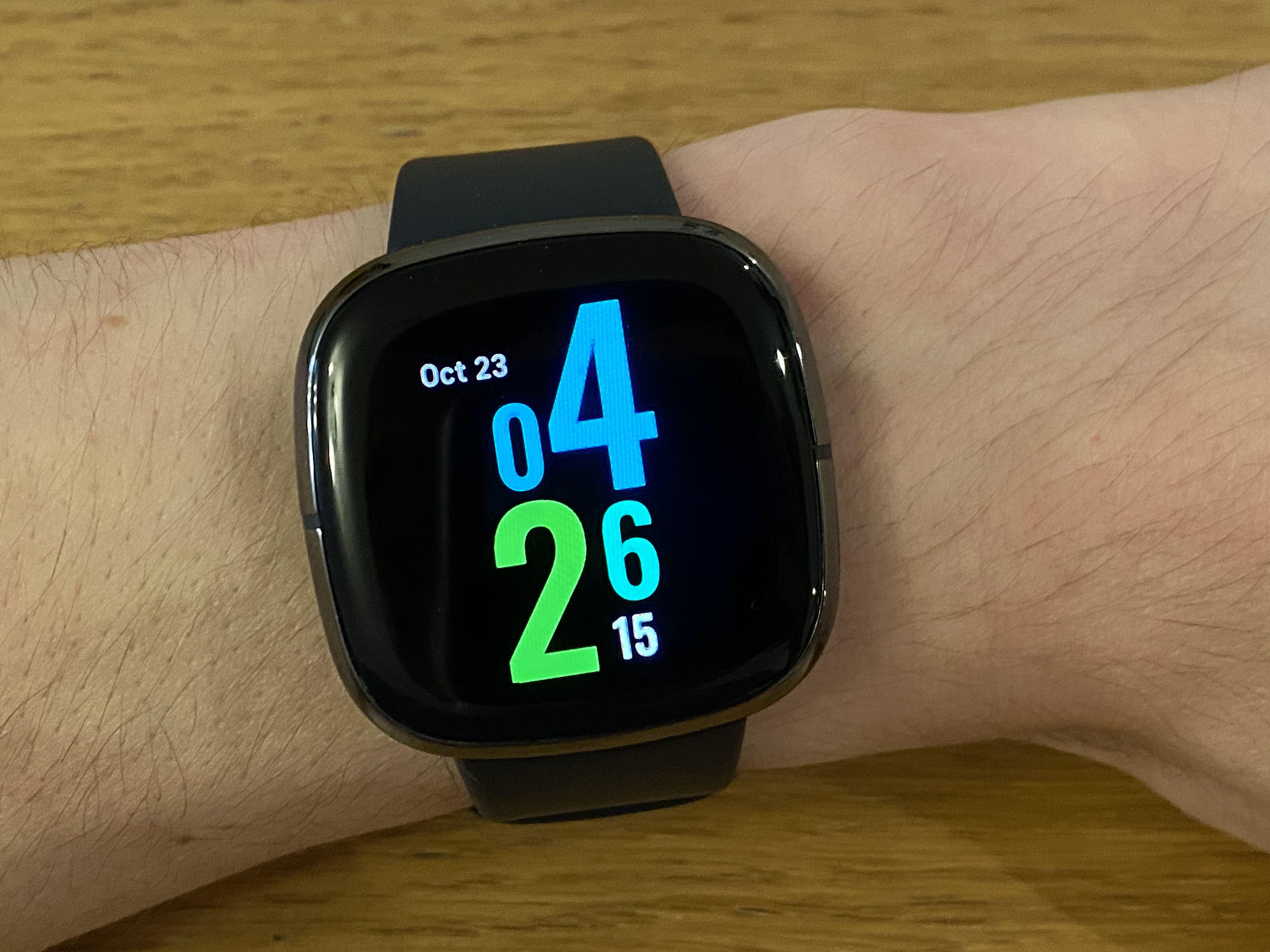 Screen: Some flaws on display