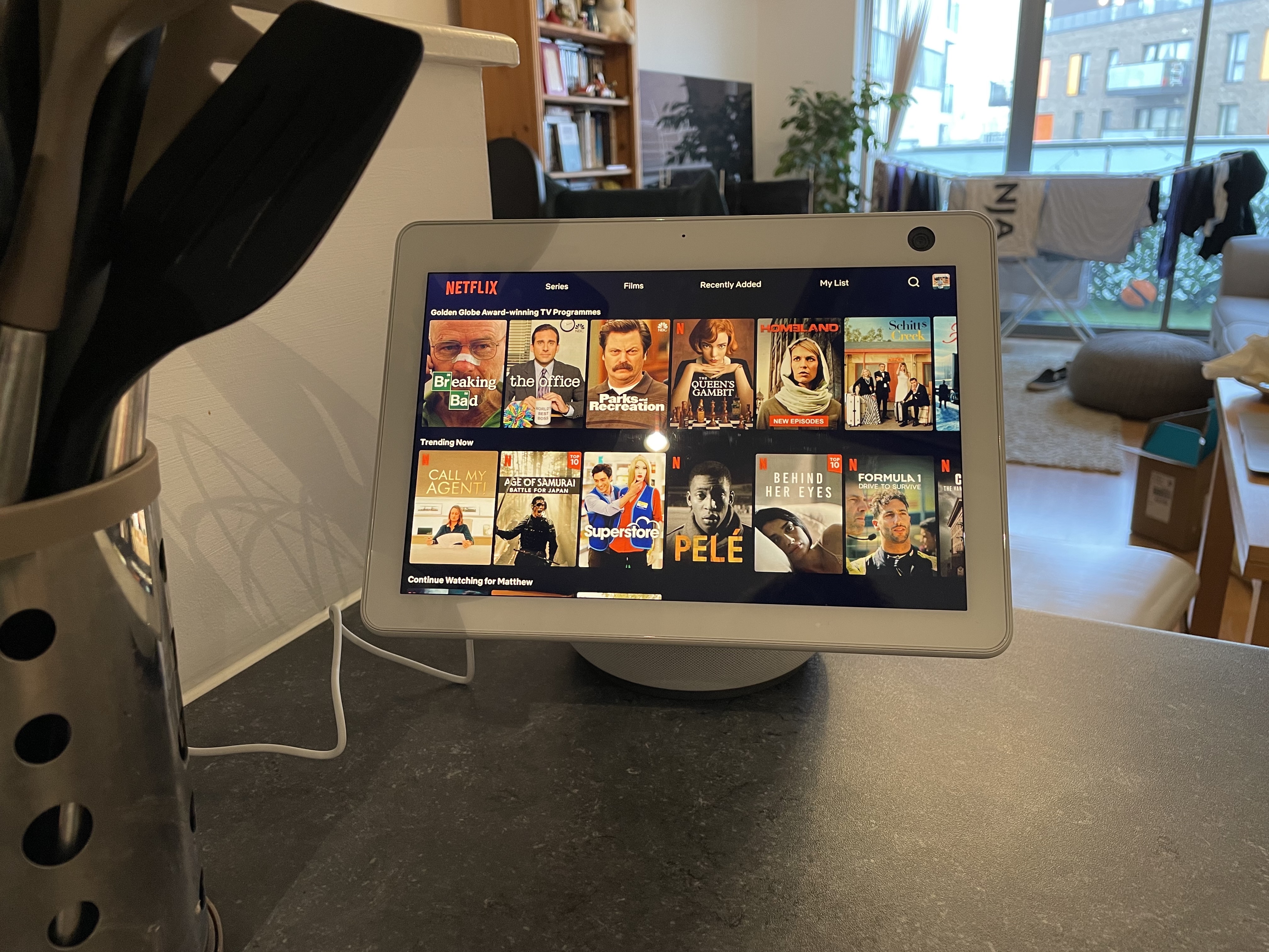 Amazon Echo Show 10 verdict