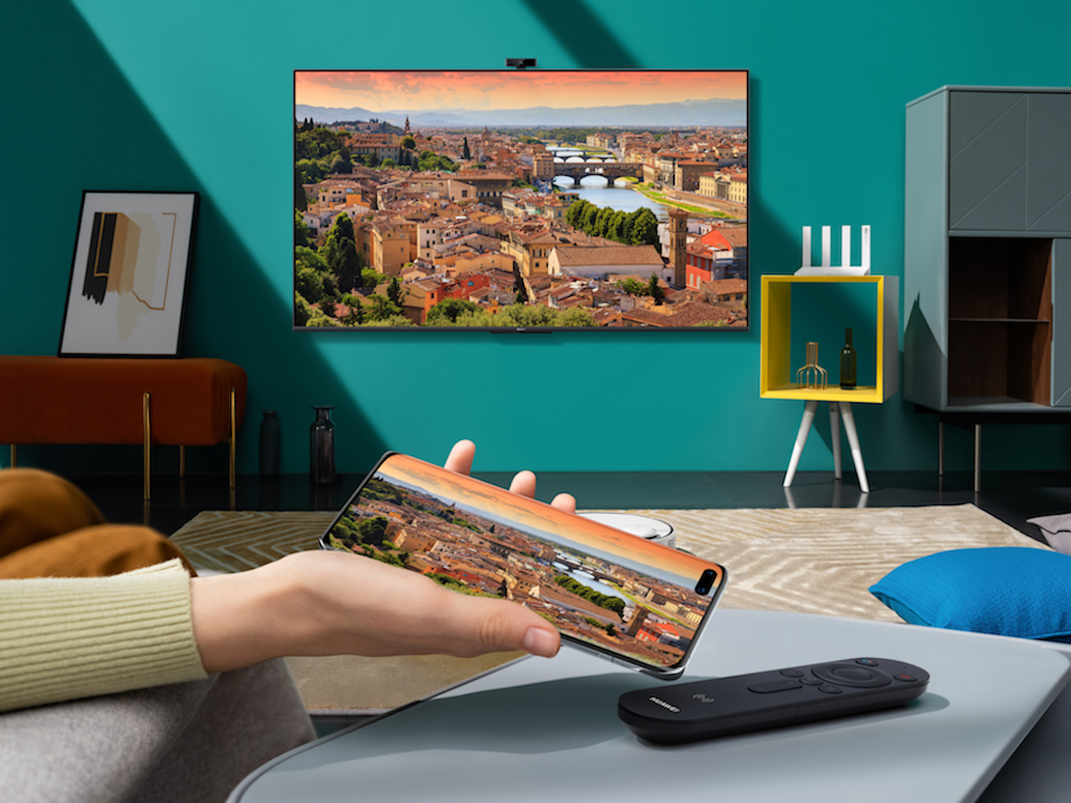 Huawei Vision S interface: Sweet Harmony