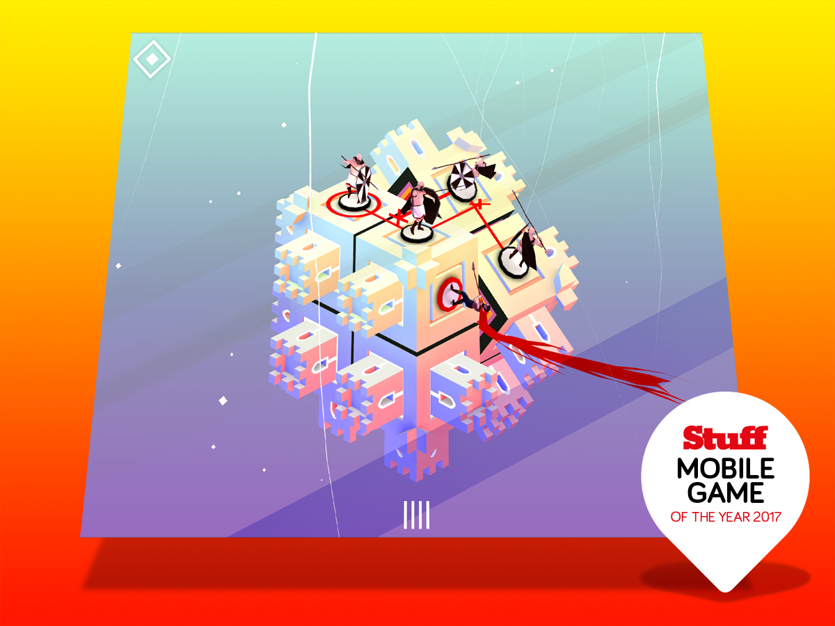 Mobile Game of the Year 2017: Euclidean Lands