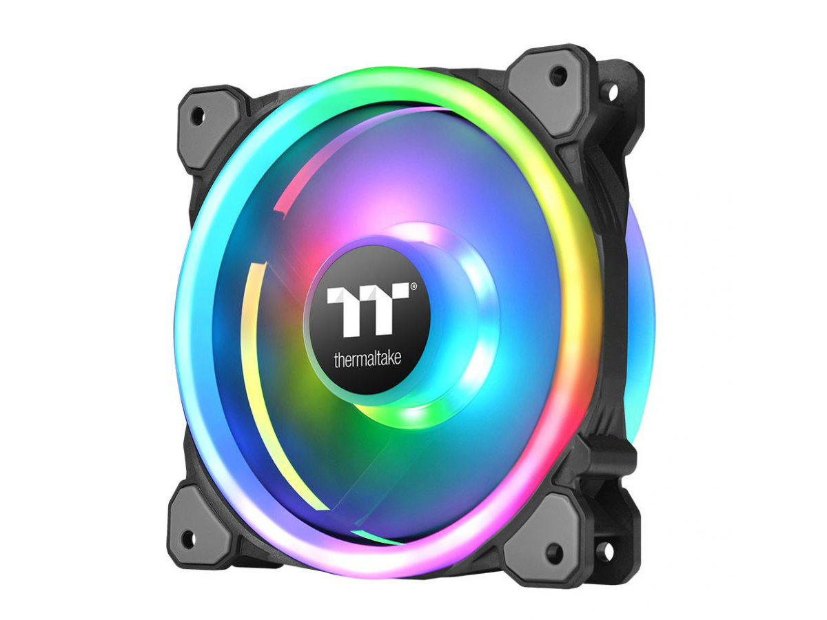 5) Thermaltake Riing Trio 12 RGB (£TBA) 