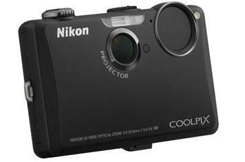 Nikon Coolpix S1100pj projector cam – official details and photo gallery