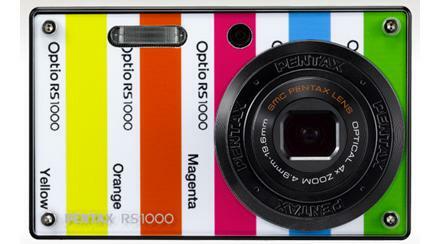 Pentax Optio RZ10, K-r and RS1000 Chameleon see the light