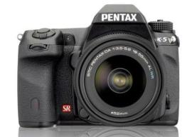 Pentax K-5 DSLR snaps into view