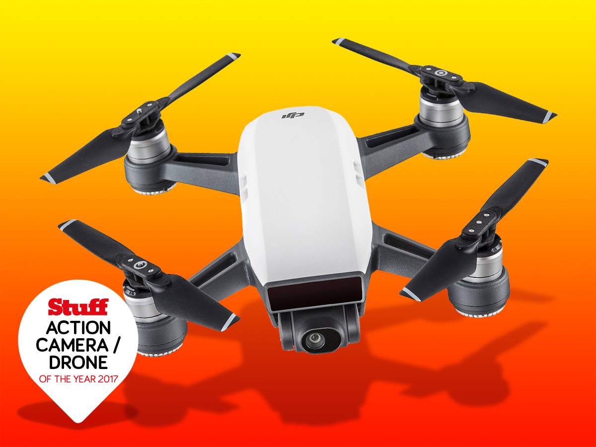 Action Cam or Drone of the Year 2017: DJI Spark