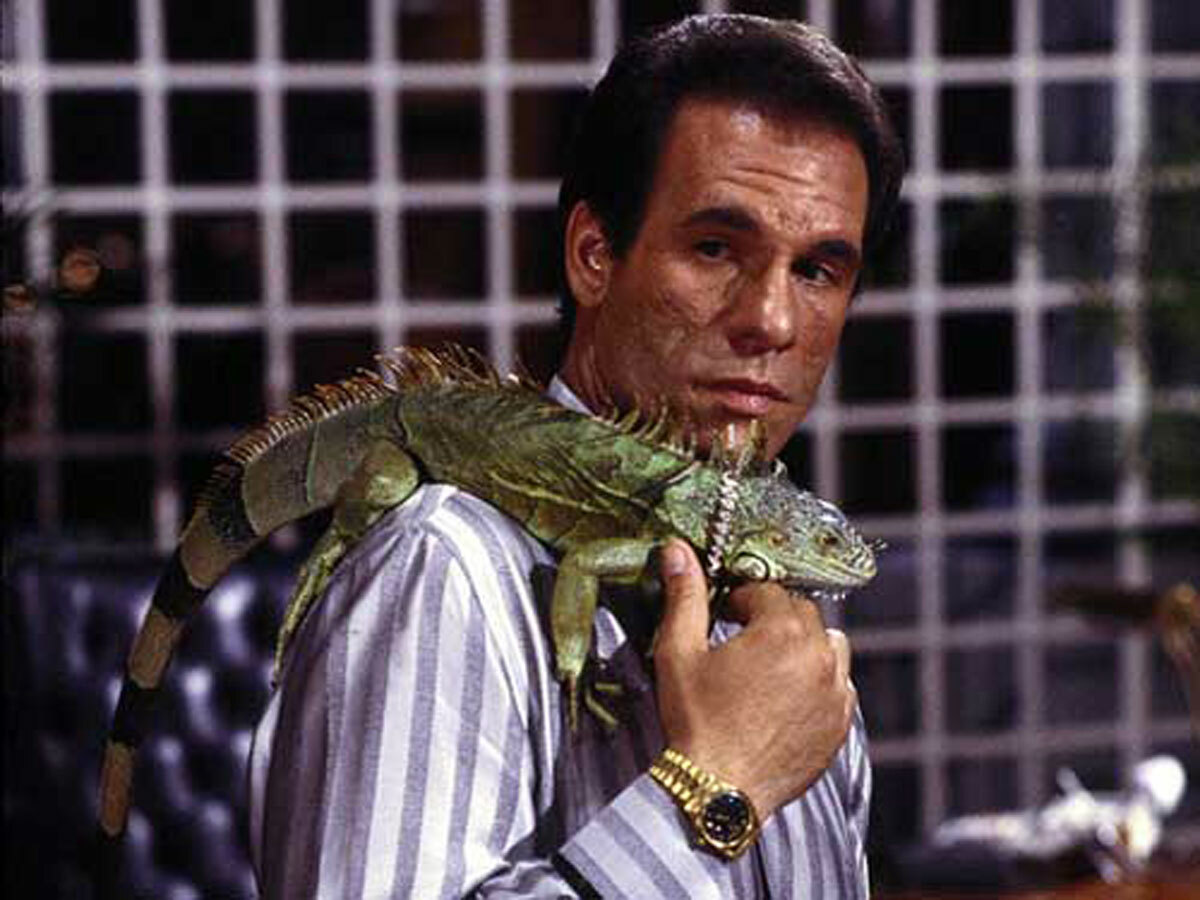 Franz Sanchez (License To Kill, 1989)