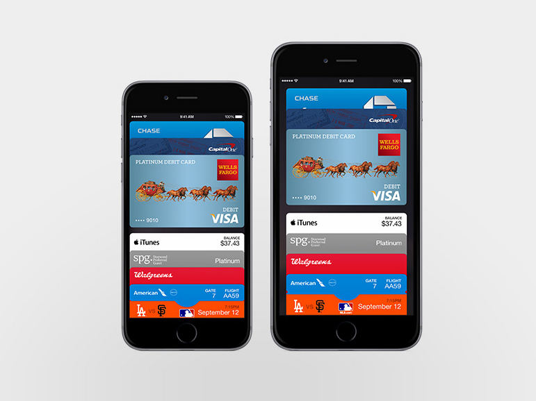 6. Finger-scanning Apple Pay NFC payments