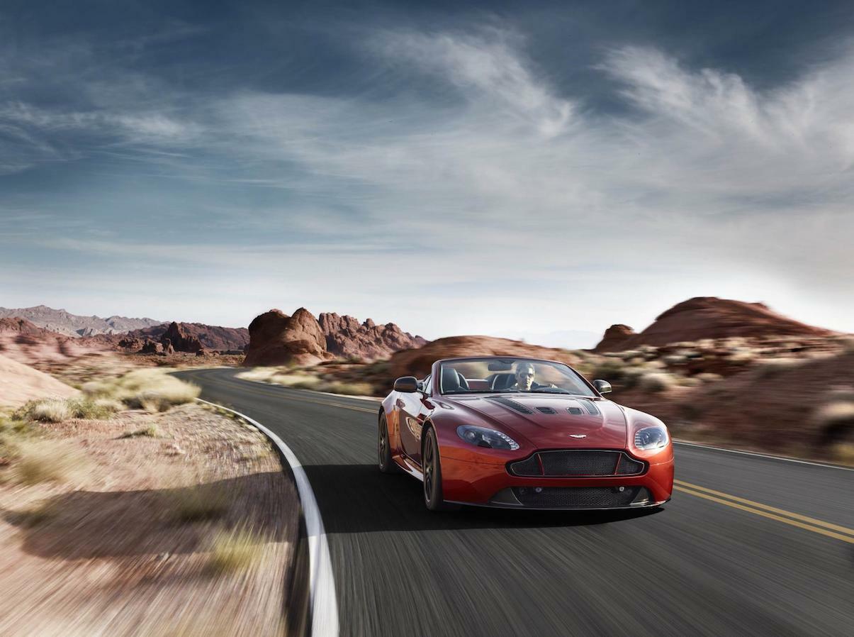 Aston Martin V12 Vantage S Roadster
