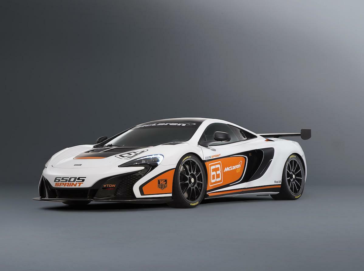 McLaren 650S Sprint