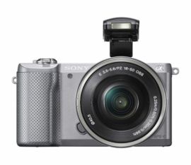 Sony NEX lives on in the new Alpha 5000