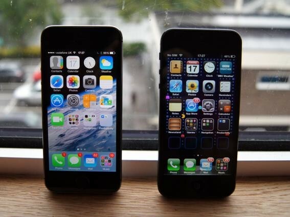 Samsung Galaxy S5 vs Apple iPhone 5s