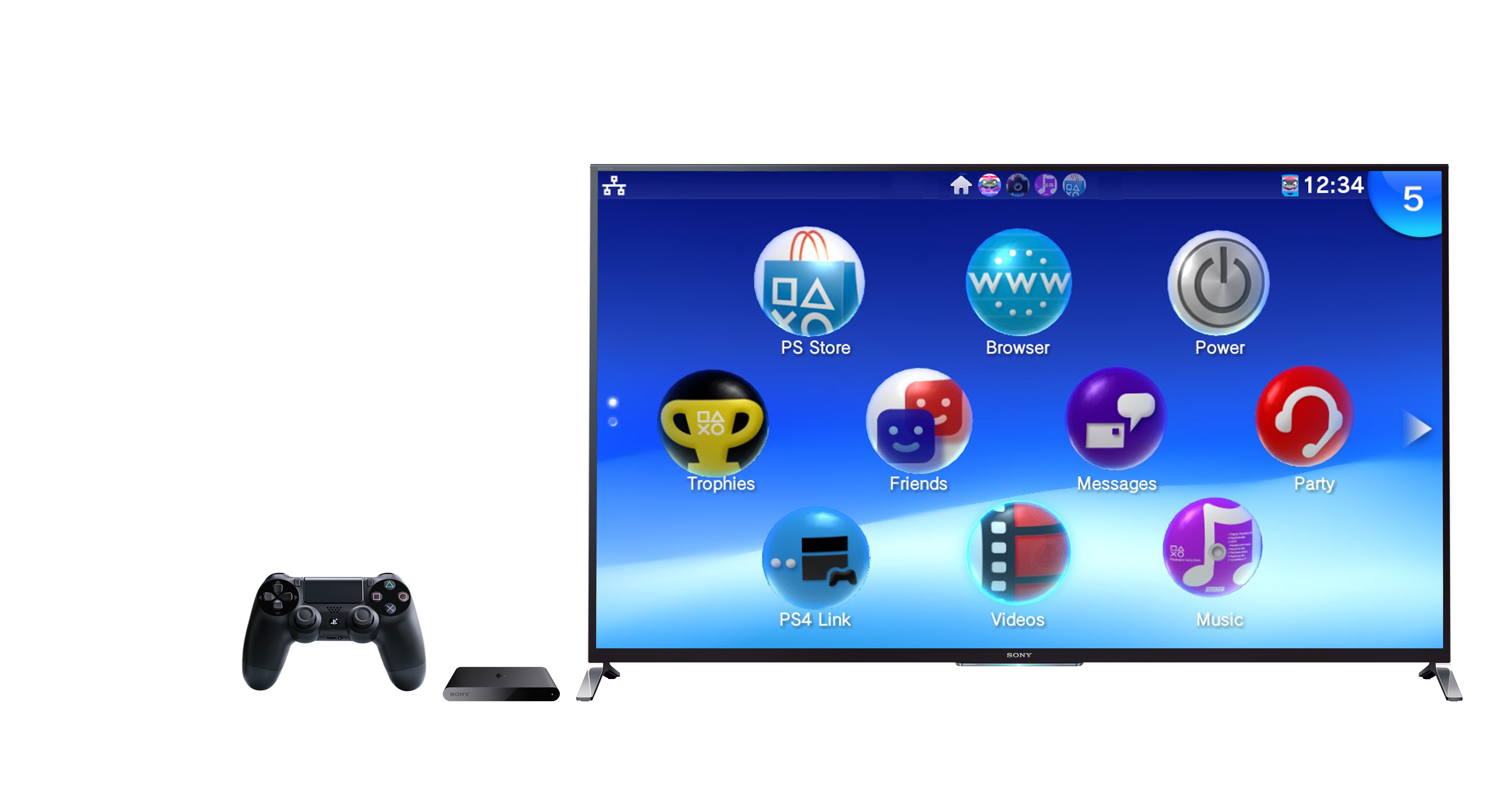 Vita menu