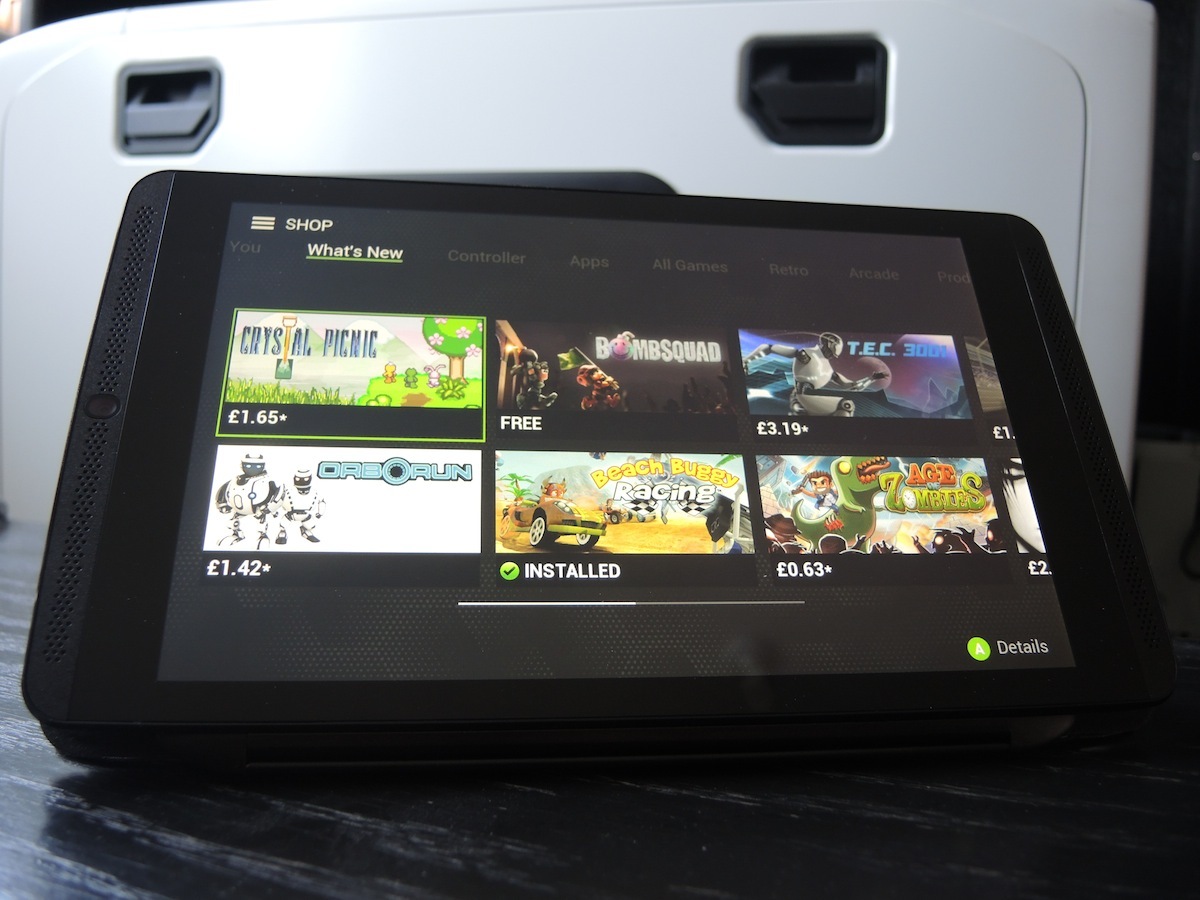 A gaming portal in your hands