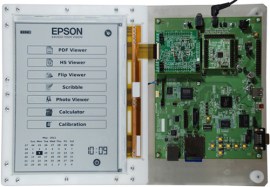 Hi-res 300ppi E Ink display coming