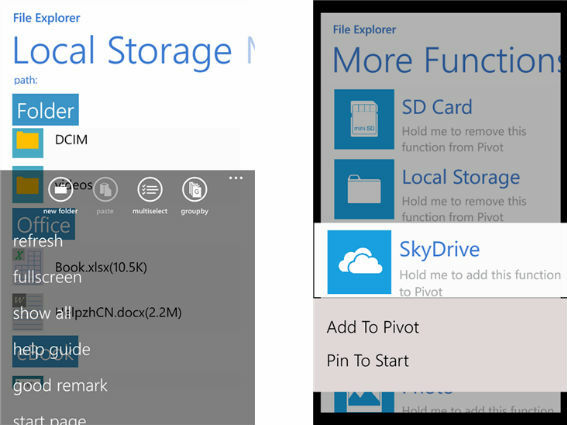 File Explorer