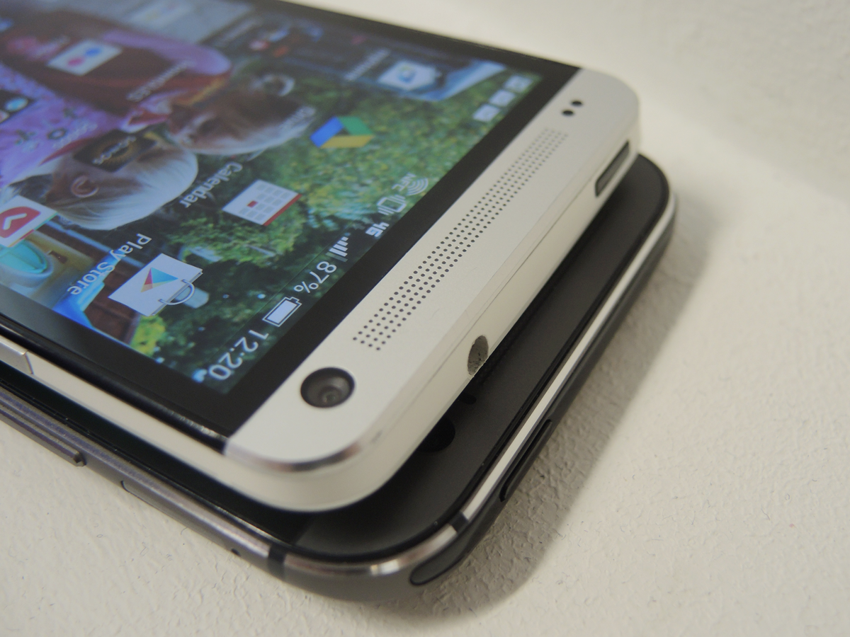 HTC One (M8) versus HTC One