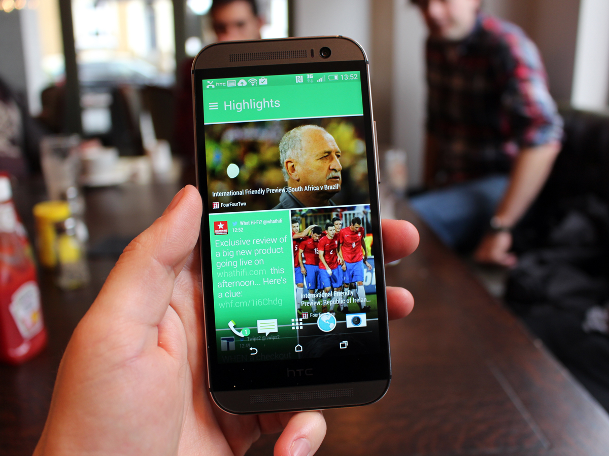 HTC One (M8) versus HTC One