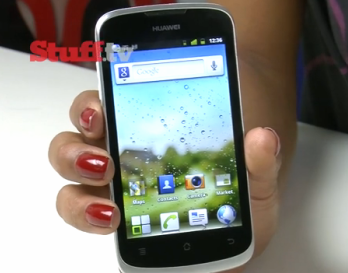 Huawei Ascend G300 video review