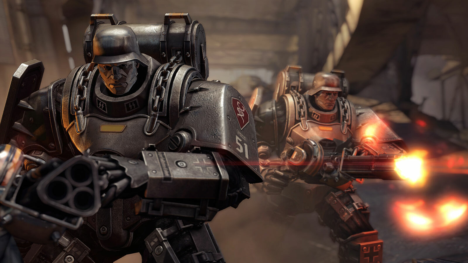 I made this - Wolfenstein: The New Order