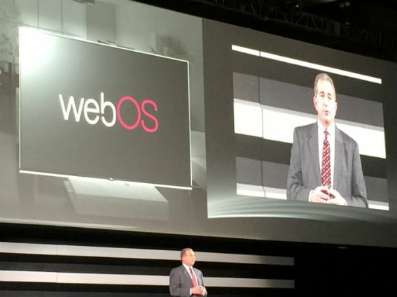 CES 2015: LG is making 2015 the year of 4K streaming