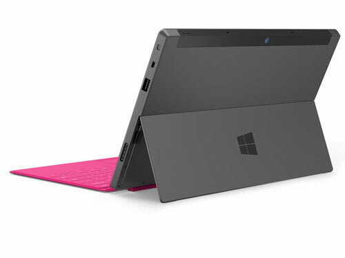 Microsoft Surface vs iPad 3 – OS
