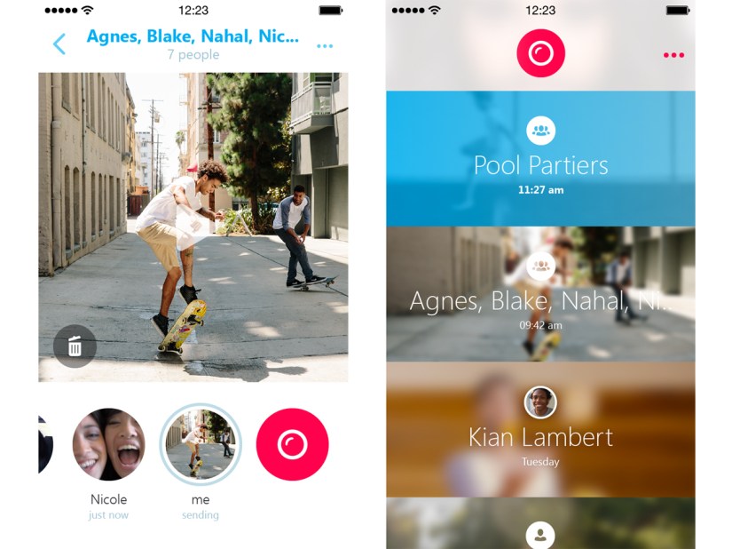 Video is the new text, says Skype Qik