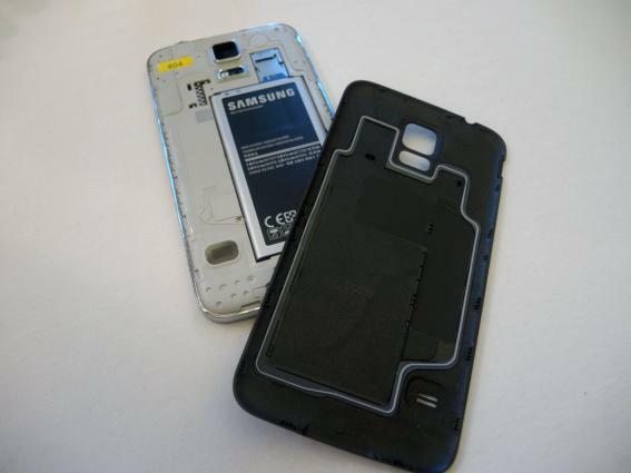 Samsung Galaxy S5 vs Apple iPhone 5s