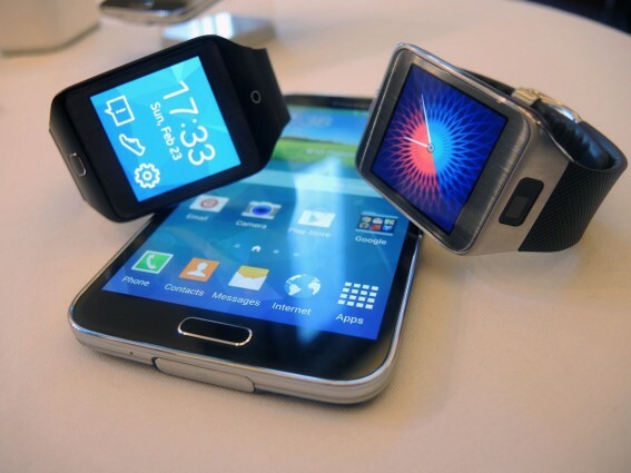 Samsung Galaxy S5 vs Apple iPhone 5s