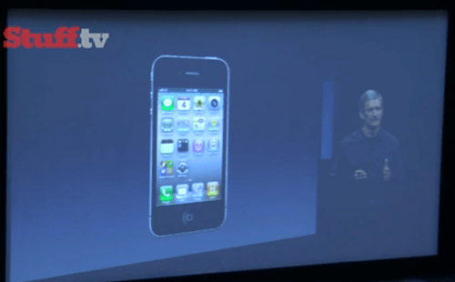 New video! Tim Cook iPhone 4S Apple keynote announcement