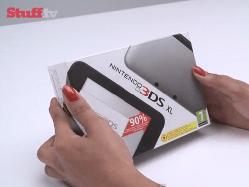 New video! Nintendo 3DS XL unboxing and first impressions review