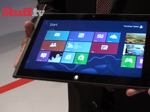 New video! Lenovo ThinkPad Tablet 2 delivers Windows 8 for the business user