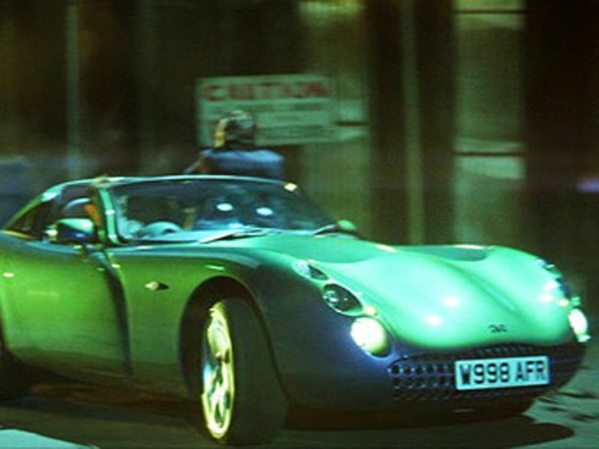 2000 TVR Tuscan Speed Six (Swordfish, 2001)