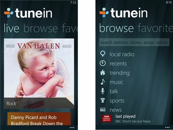 TuneIn Radio