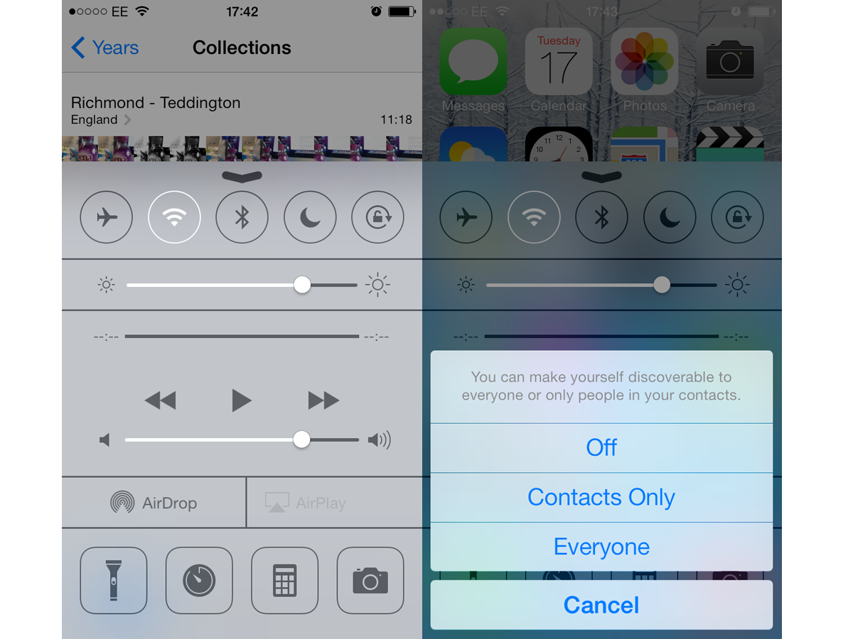 Control Center: Déjà vu