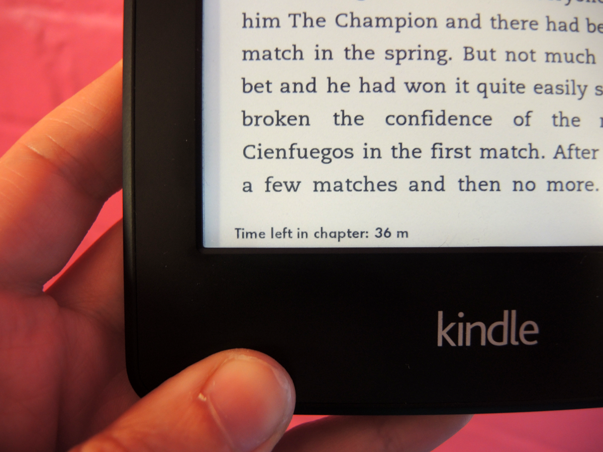 Race against time (left in chapter)