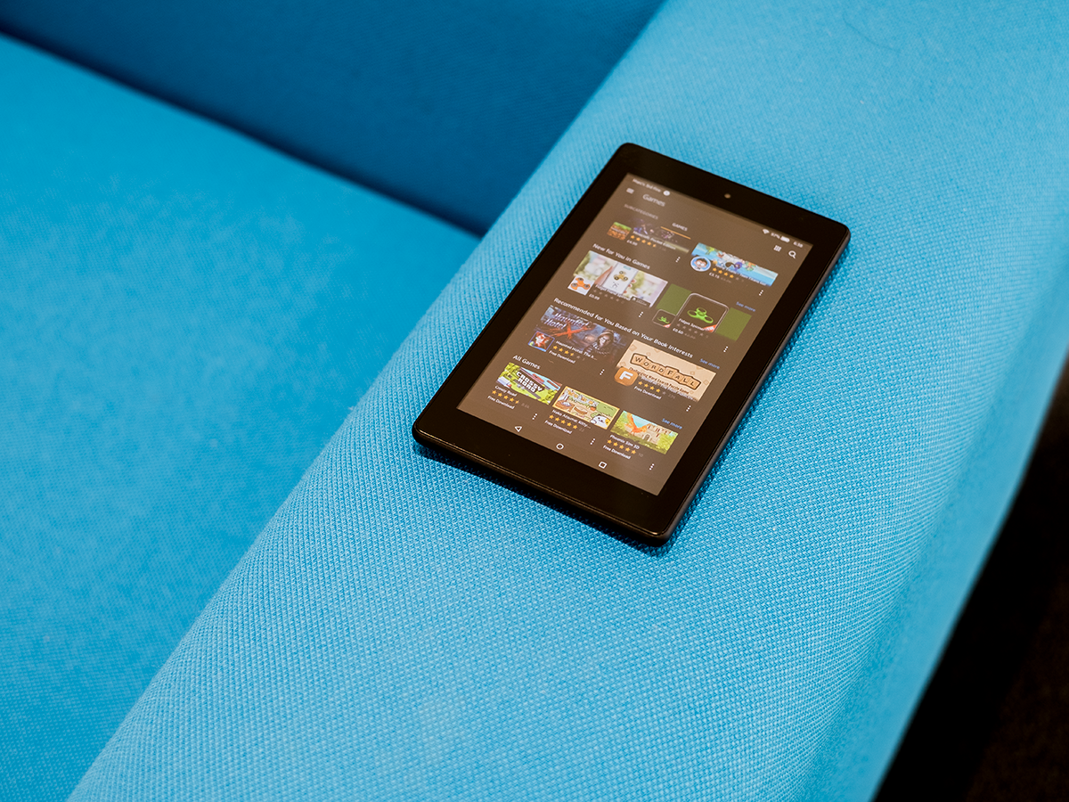 Amazon Fire 7 verdict