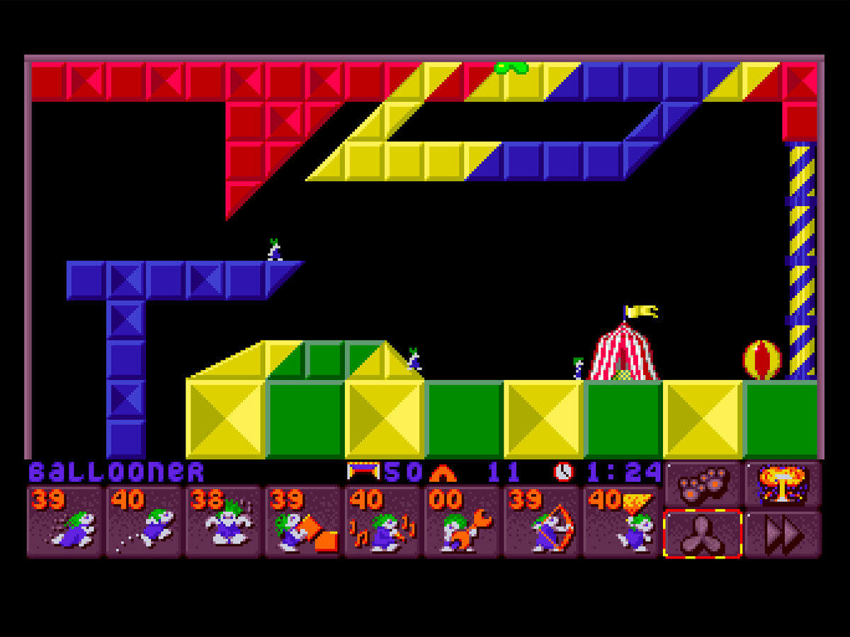 Lemmings 2: The Tribes