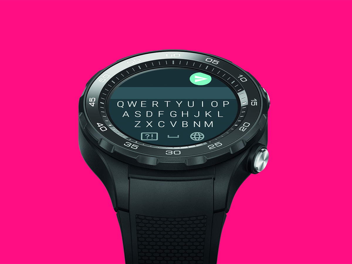 Android Wear 2.0 messaging: revert to type