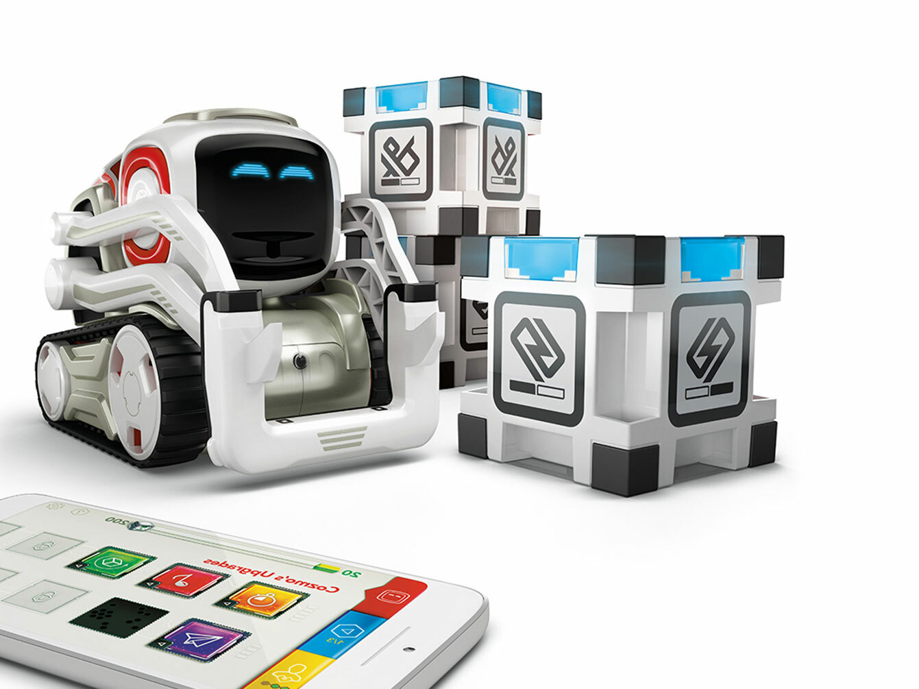 Cozmo is a little obsessive-compulsive