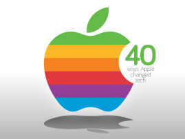 40 ways Apple changed the tech world