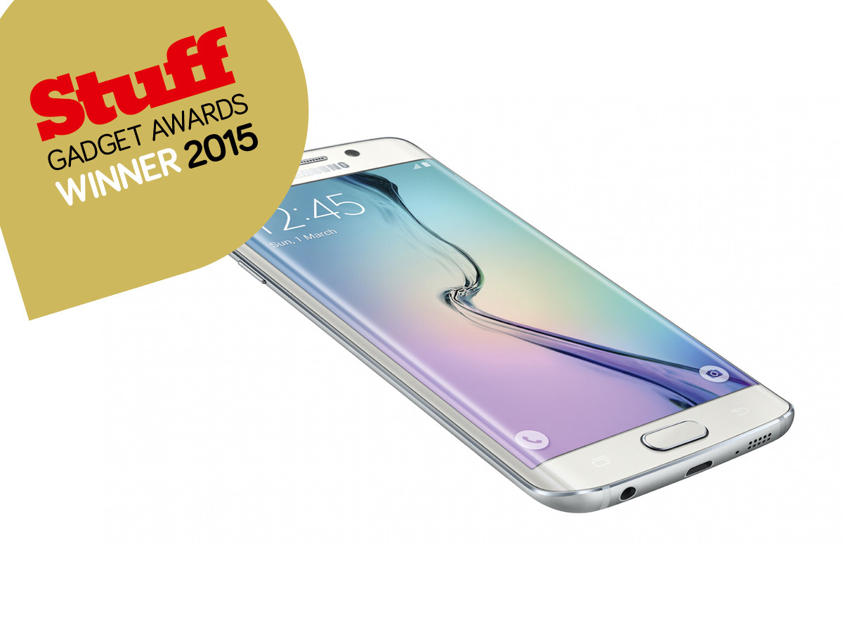Smartphone of the year: Samsung Galaxy S6 Edge